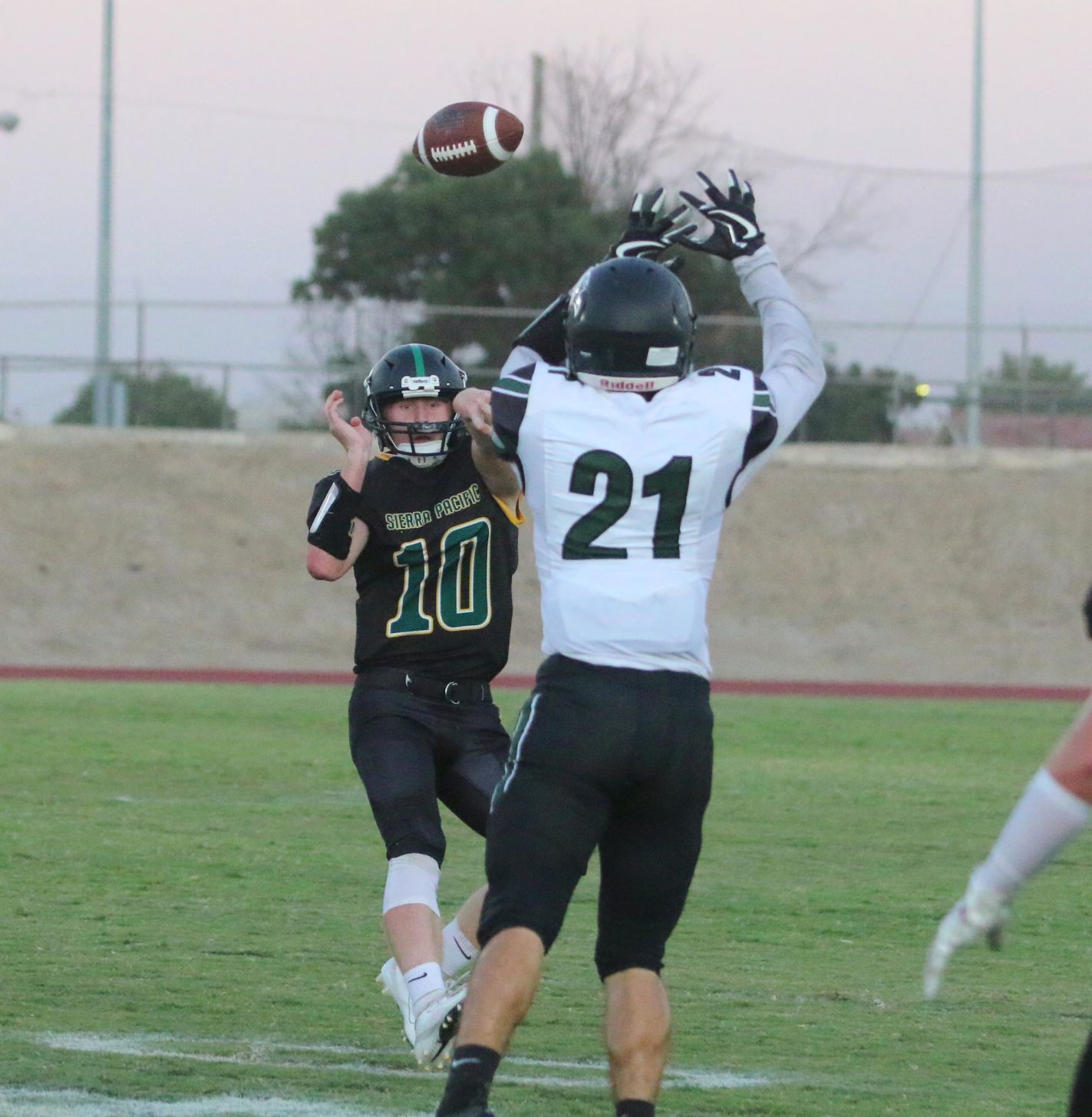Sierra Pacific starts fast, slows the rest of the way in loss